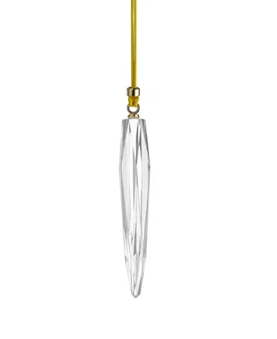 Waterford Annual Icicle Ornament 2024 In Clear