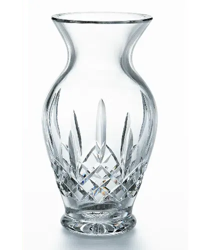 Waterford Crystal Lismore Vase, Large In Clear