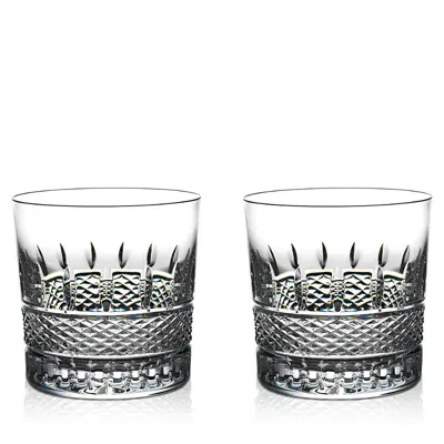 Waterford Irish Lace 2-piece Glass Tumbler Set