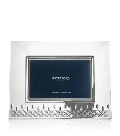 Waterford Lismore Essence Photo Frame In Clear