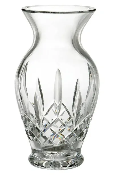 Waterford 'lismore' Lead Crystal Vase In Clear