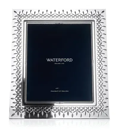 Waterford Lismore Picture Frame In Clear