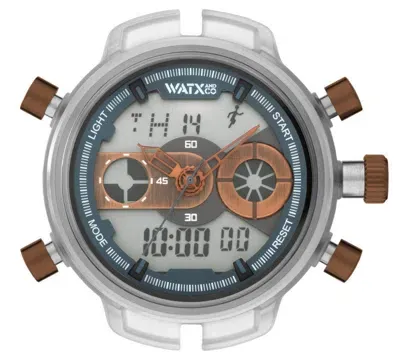 Watx&colors Watches Mod. Rwa2718 In Brown