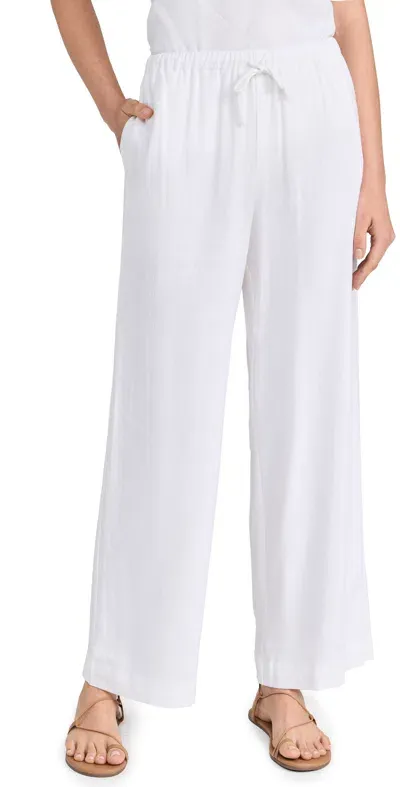 Wayf Drawstring Pants Ivory