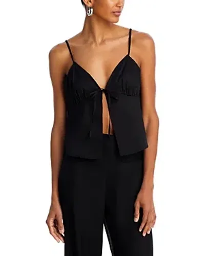 Wayf Rosalia Cami Top - Exclusive In Black