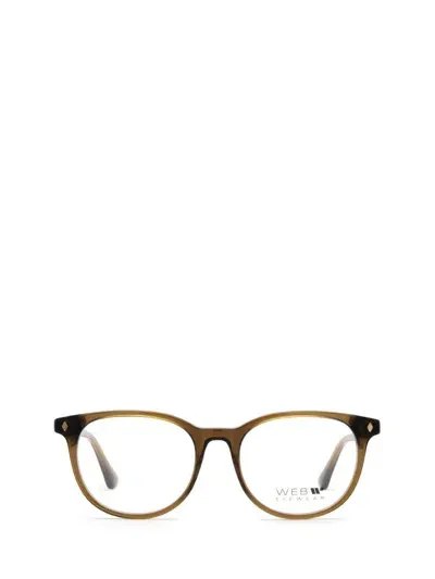 Web Eyewear Eyeglasses In Dark Brown