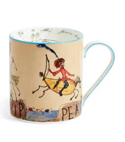 Wedgwood Bone China Origins Mug In Neutral