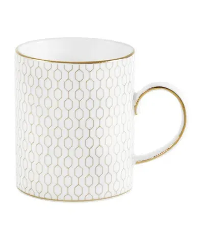 Wedgwood China Gio Gold Mug