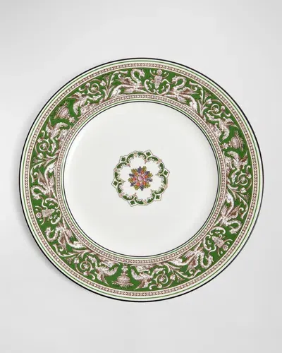 Wedgwood Florentine Verde Dinner Plate In Multi