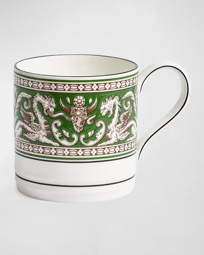 Wedgwood Florentine Verde Mug, 12 Oz. In Green