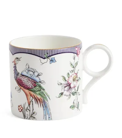 Wedgwood Fortune Mug In White