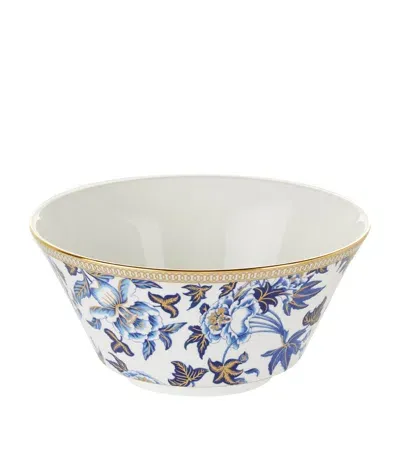 Wedgwood Hibiscus Cereal Bowl In Blue