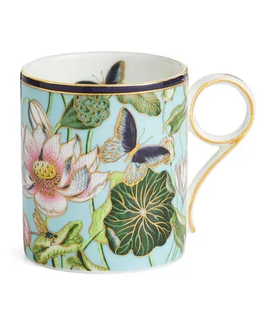 Wedgwood Limited Edition Waterlily Mug In Multi