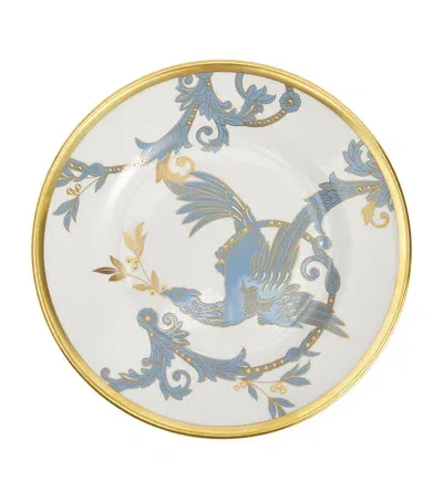 Wedgwood Phoenix Plate In Gray