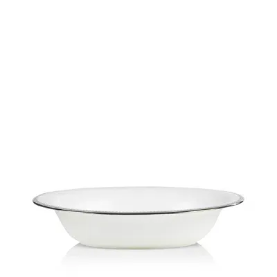 Wedgwood Vera Wang  Grosgrain Open Vegetable Bowl In White