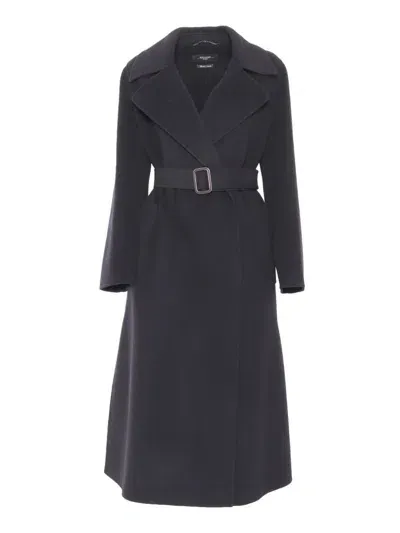 Weekend Max Mara Coat In Black