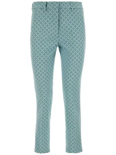 Weekend Max Mara Erica Trousers In Blue