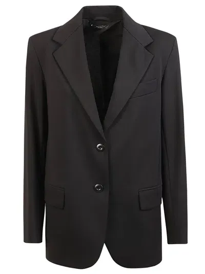 Weekend Max Mara Erik Blazer In Black