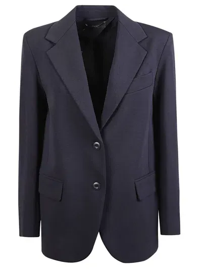 Weekend Max Mara Erik Blazer In Blu