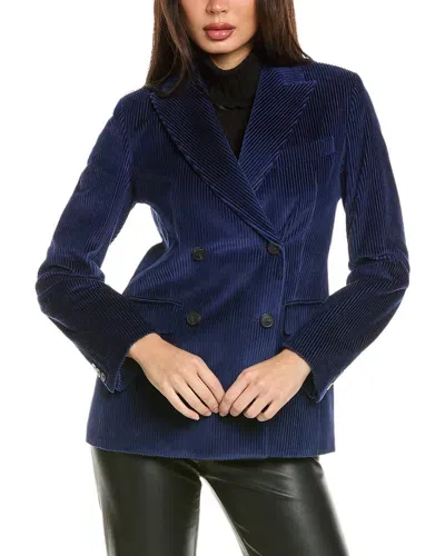 Weekend Max Mara Katanga Jacket In Blue