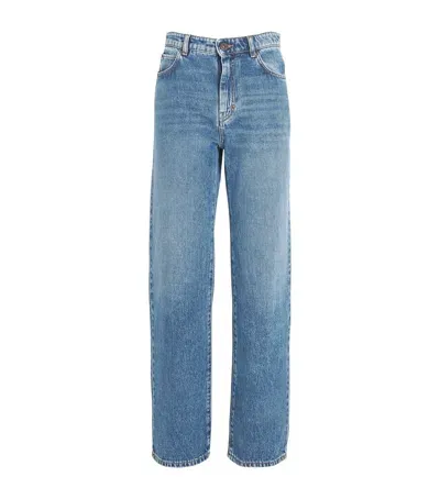 Weekend Max Mara Loris '90s Jeans In Blue