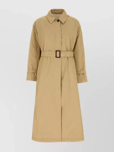 Weekend Max Mara Trafoi Trench Coat In Brown