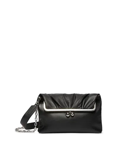 Weekend Max Mara Slalom Pasticcino Bag In Black