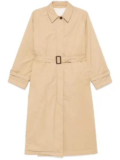 Weekend Max Mara Trafoi Trench Coat In Neutrals