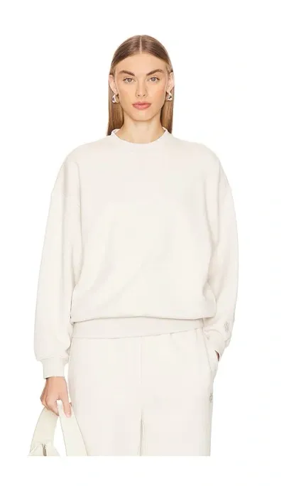 Wellbeing + Beingwell Griffin Sweatshirt In Neutral