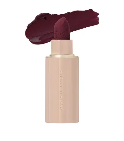 Westman Atelier Lip Suede Matte Lipstick In Lou Lou