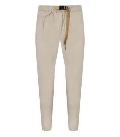 White Sand Brad Beige Trousers