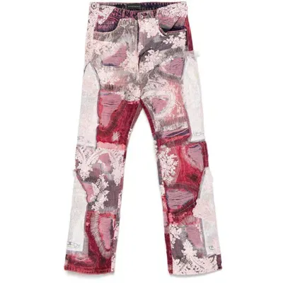 Who Decides War Jeans In Pink/pink