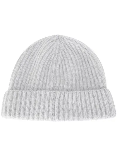 Wild Cashmere Cashmere Beanie In Grey