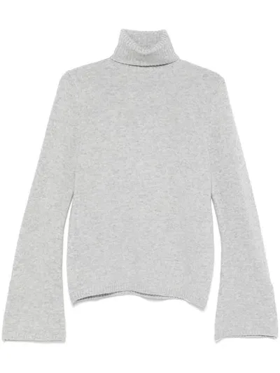 Wild Cashmere Ember Sweater In Grey