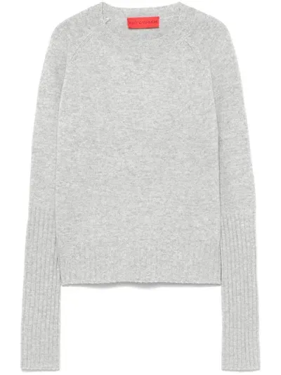 Wild Cashmere Rosa Sweater In Gray