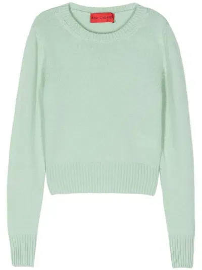 Wild Cashmere Simona Sweater In Green