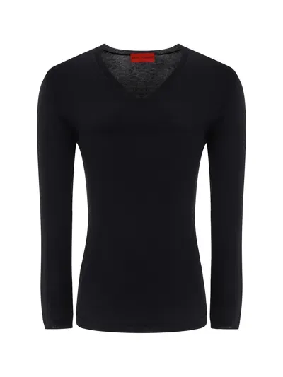 Wild Cashmere Sweater In Black