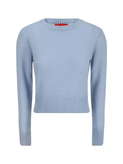 Wild Cashmere Sweater In Light Blue