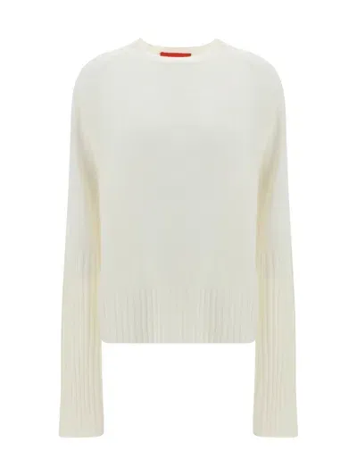 Wild Cashmere Sweater In Off White