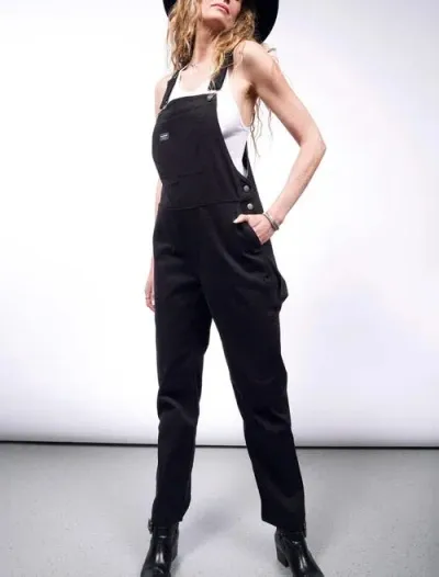 Wildfang The Essential Overall In Black