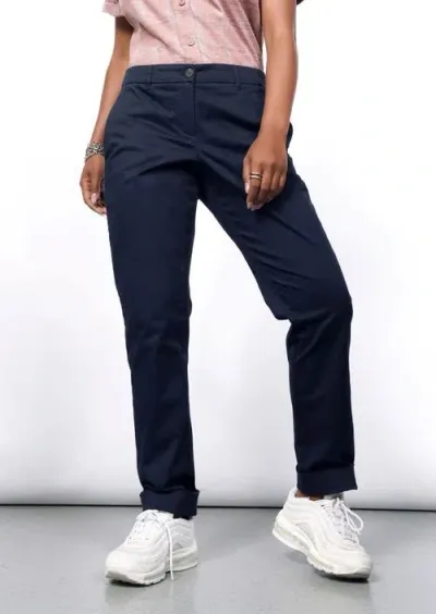 Wildfang The Essential Trouser In Navy