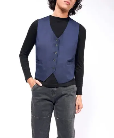 Wildfang The Essential Vest In Navy