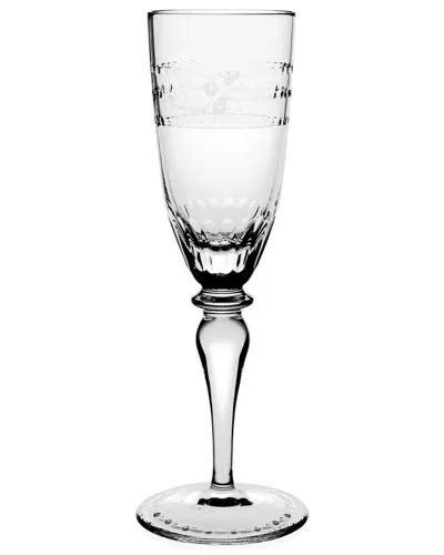 William Yeoward Crystal Camilla Champagne Flute In Clear