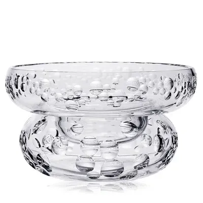 William Yeoward Crystal Caprice Caviar Server & Spoon In Transparent