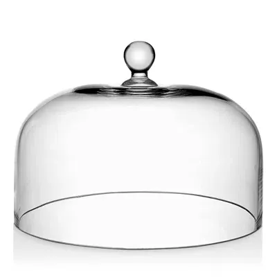 William Yeoward Crystal Country Classic Cake Dome, 10.25 In Transparent