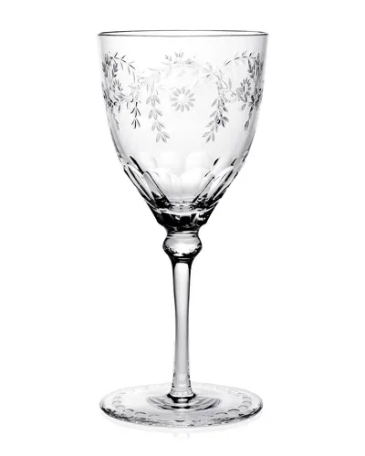 William Yeoward Crystal Large Elizabeth Goblet In N/c