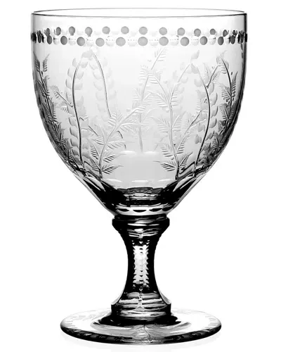 William Yeoward Crystal Fern Goblet In Clear