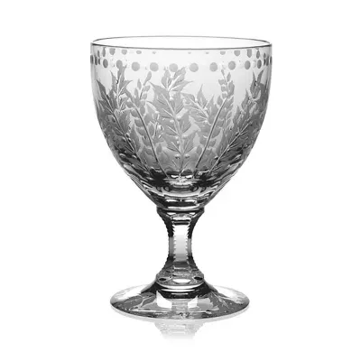 William Yeoward Crystal Fern Small Wine Glass In Clear