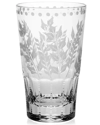 William Yeoward Crystal Fern Highball Glass