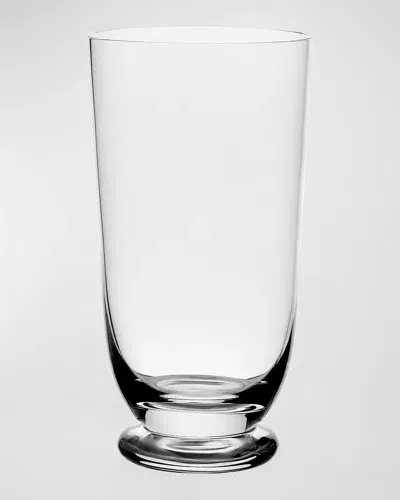 William Yeoward Crystal Footed Highball Tumbler In Transparent